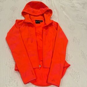 Ivy Park Women's Orange Hooded Jacket